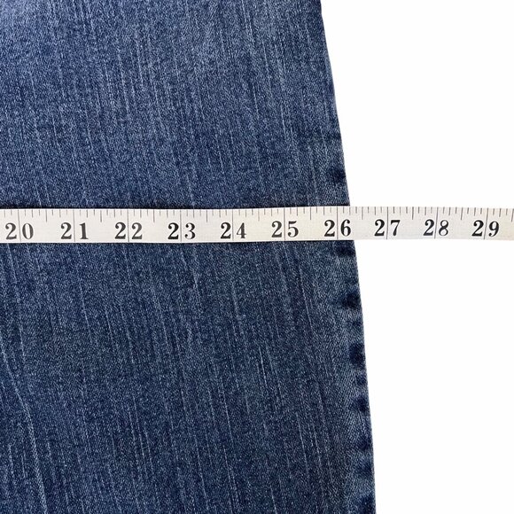 Jones New York Signature Women Stretch Denim Jeans Size 20W Relaxed Fit VGUC - Picture 13 of 15